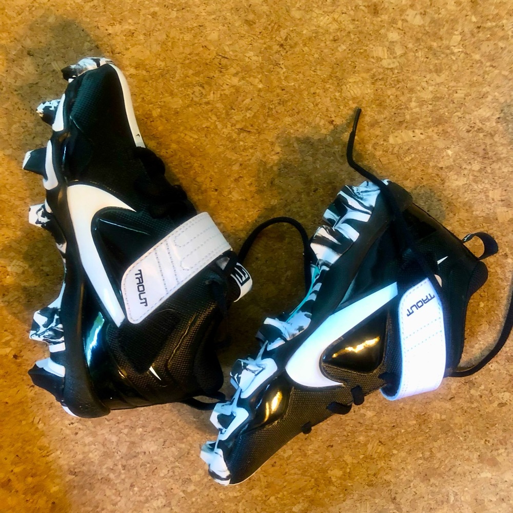 New in Box✨ Nike Trout Little Kid Baseball Cleats 1Y ⚾️